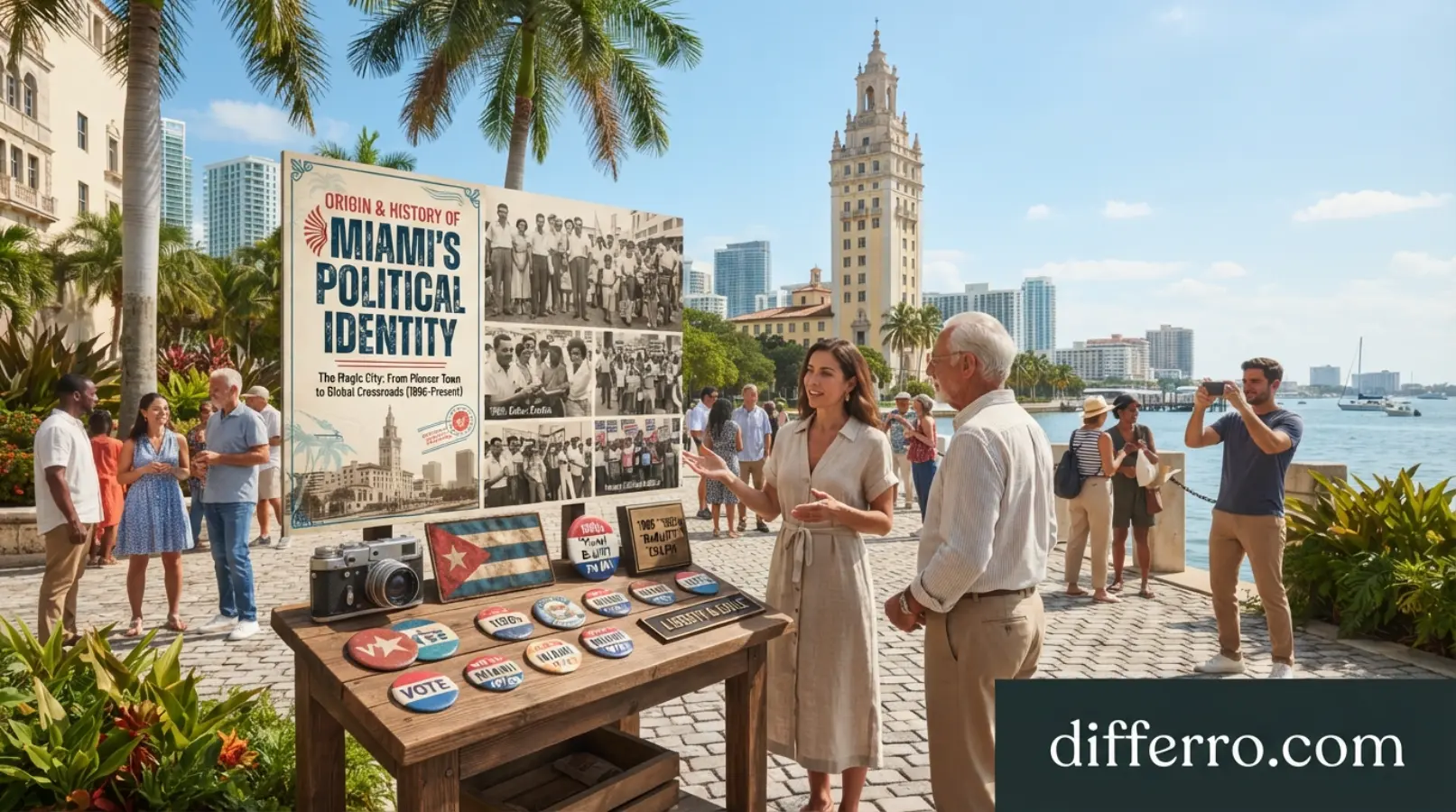 Origin and History of Miami's Political Identity