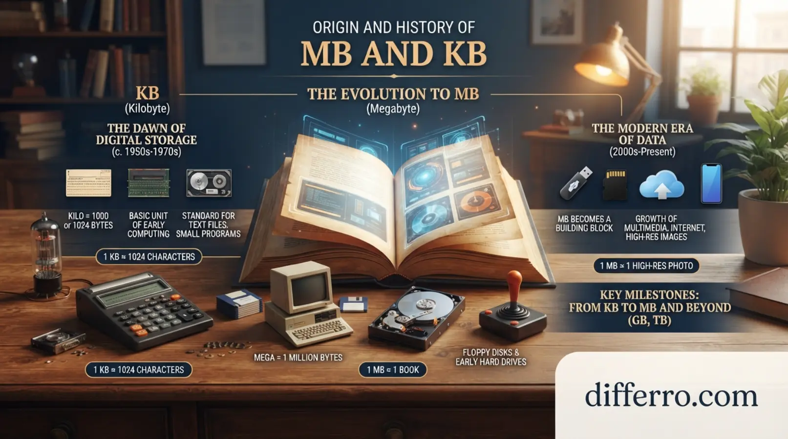 Origin and History of MB and KB
