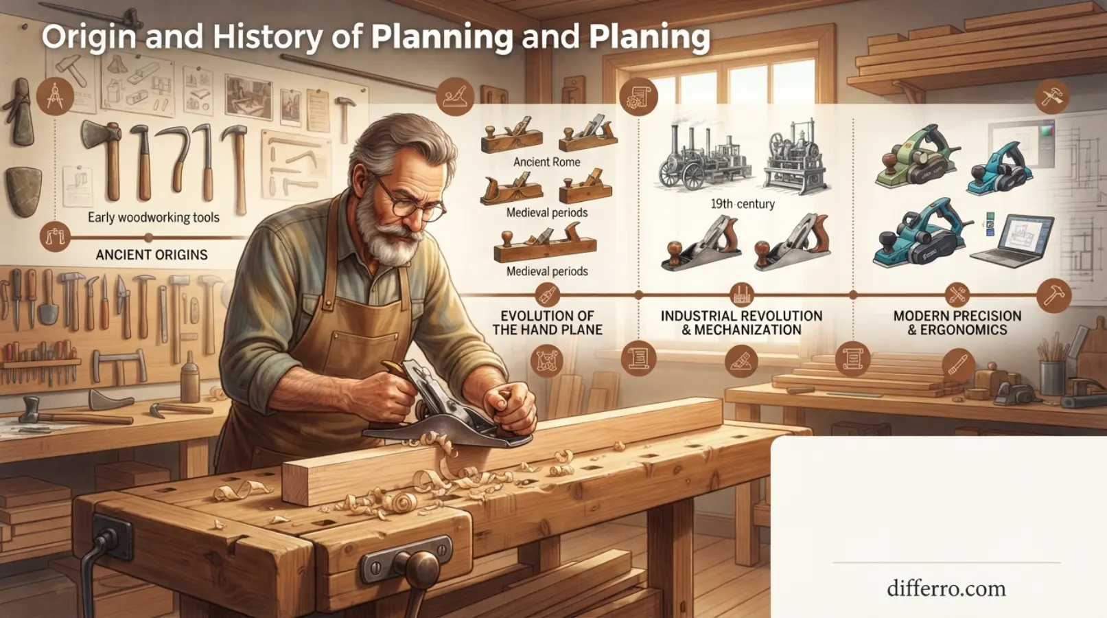 Origin and History of Planning and Planing