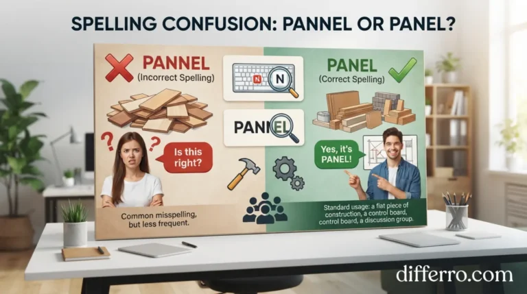 Pannel or Panel: Which Spelling Is Correct?