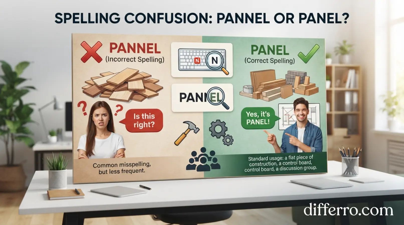 Pannel or Panel: Which Spelling Is Correct?
