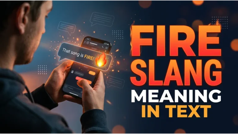 Fire Slang Meaning