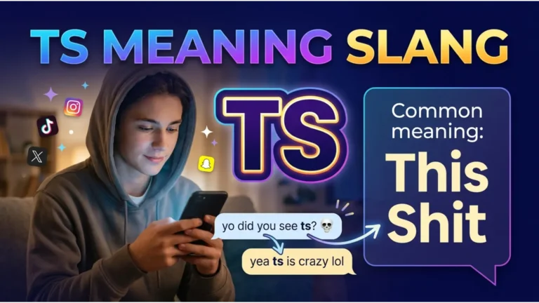 TS Meaning Slang