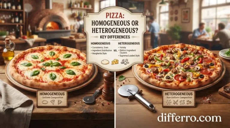 Pizza Homogeneous or Heterogeneous: Key Differences