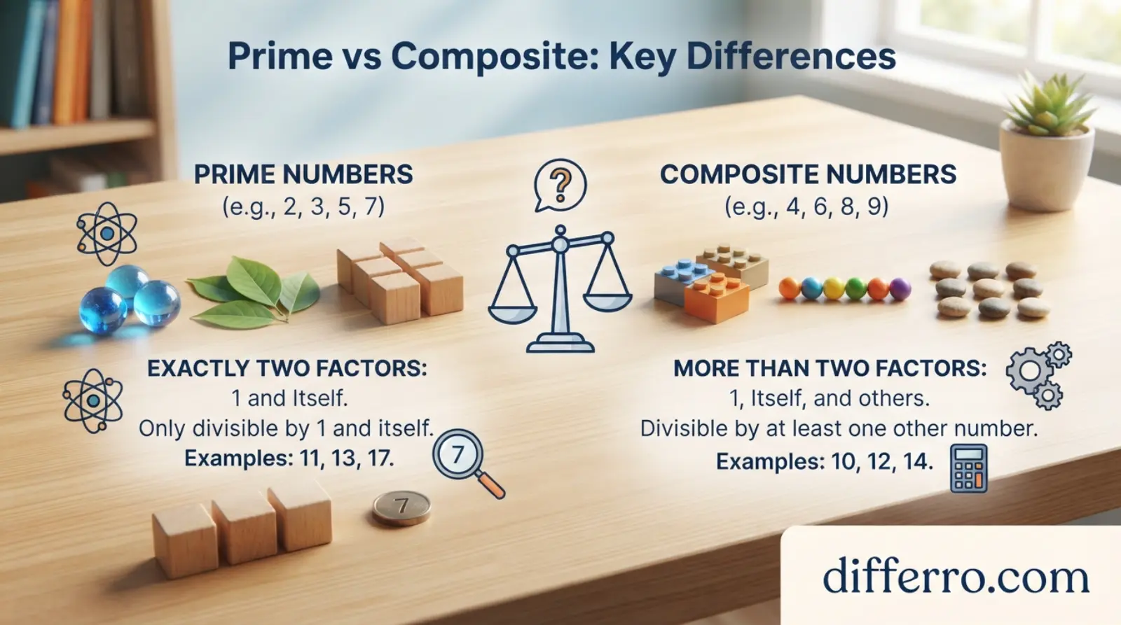 Prime vs Composite: Key Differences