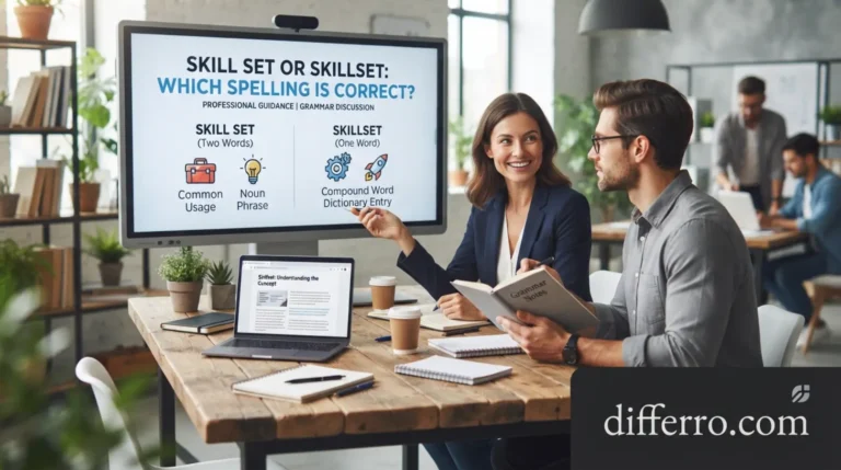 Skill Set or Skillset: Which Spelling Is Correct?