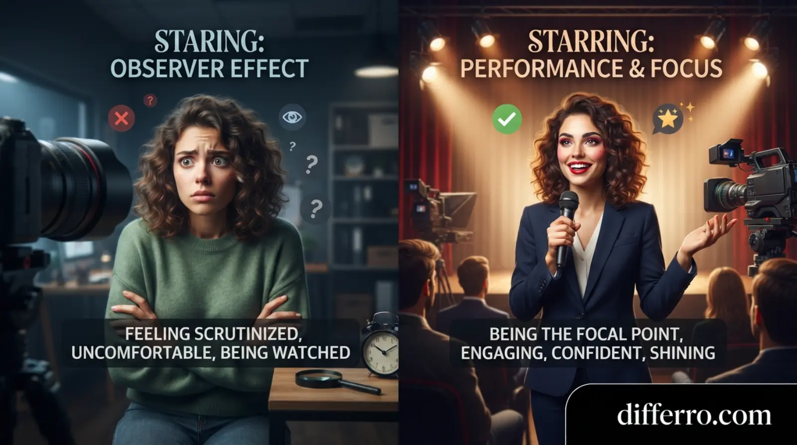 Staring or Starring: Key Differences