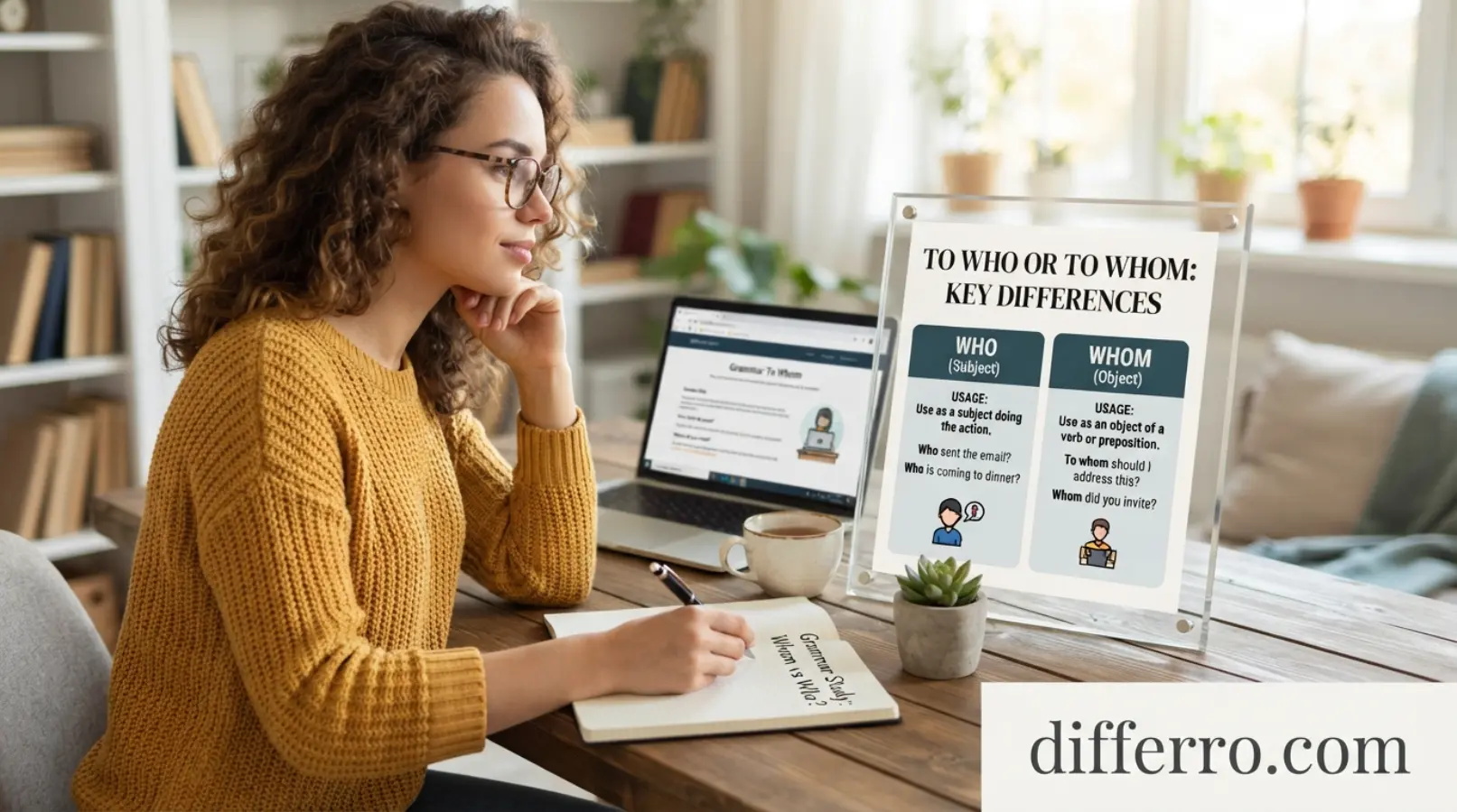 To Who or To Whom: Key Differences