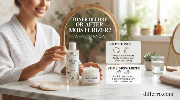 Toner Before or After Moisturizer? What to Know