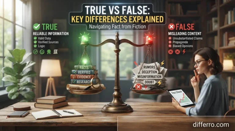 True vs False: Key Differences Explained
