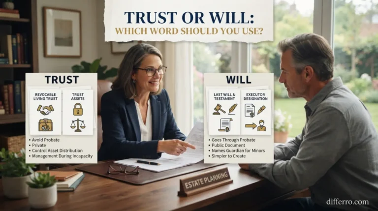 Trust or Will: Which Word Should You Use?