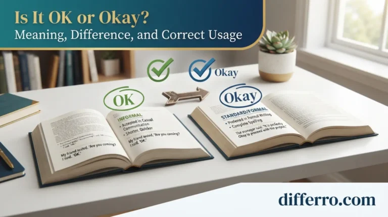 Is It OK or Okay? Meaning, Difference, and Correct Usage