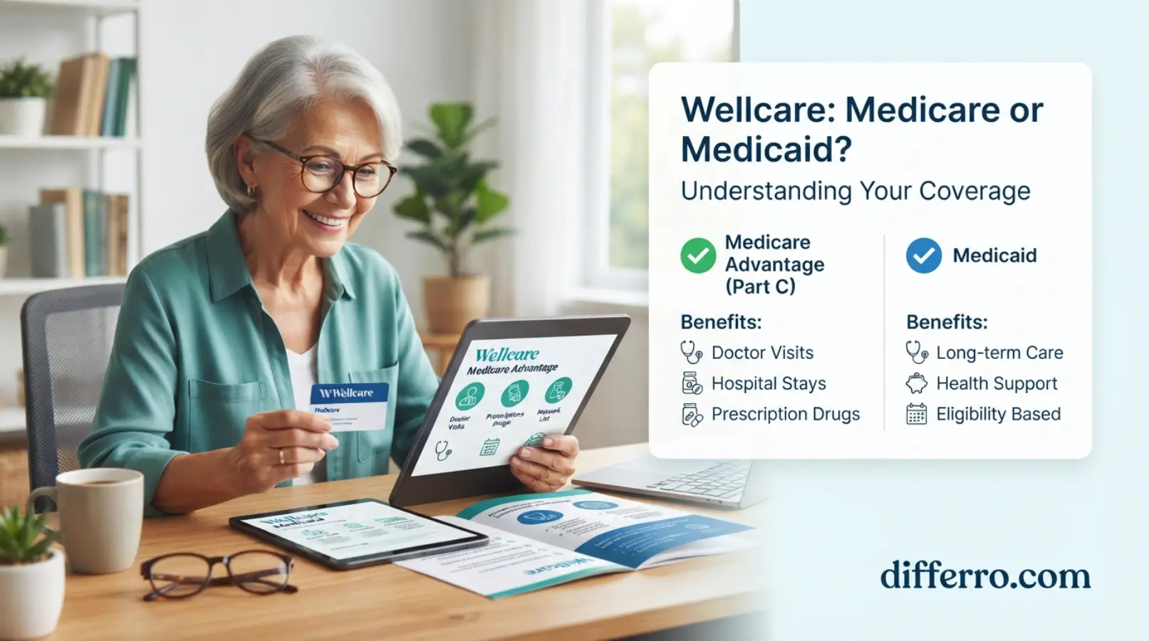 When to Choose or Check Wellcare Medicaid