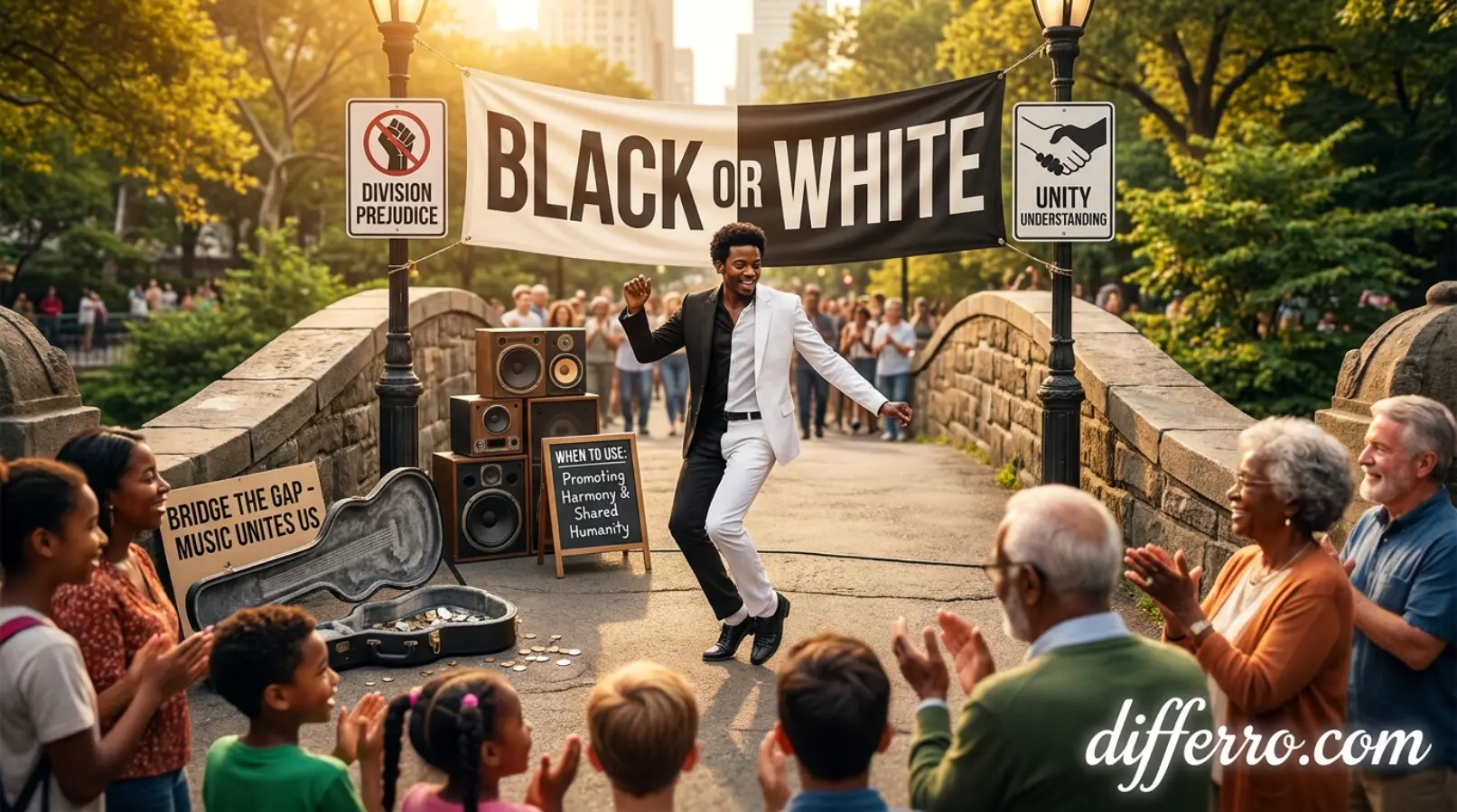 When to Use “Black or White” by Michael Jackson
