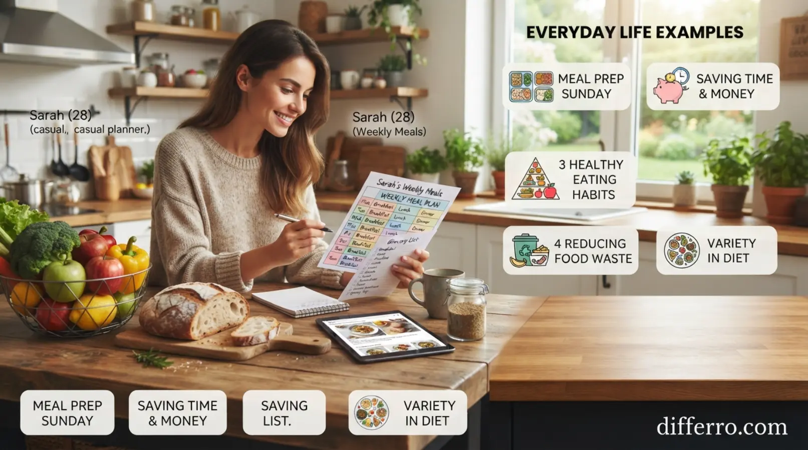 Everyday Life Examples: Write 5 Examples